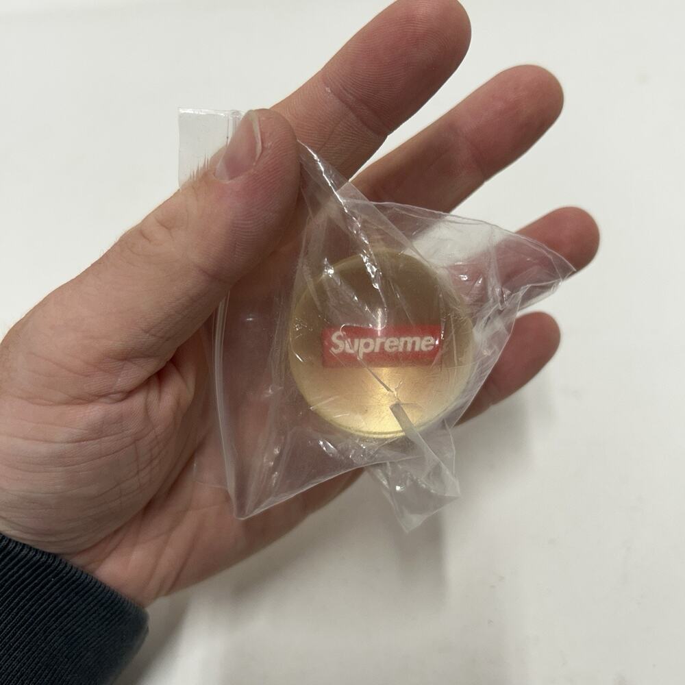 Supreme Bouncy Ball Toy Red Clear Box Logo F/W18 New